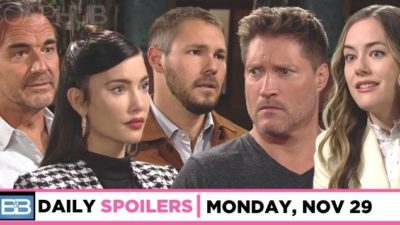 B&B Spoilers for November 29: Almost Everyone Hates Deacon Sharpe