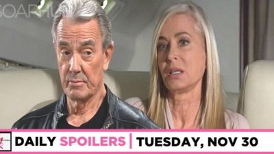 Y&R Spoilers For November 30: Victor and Ashley Plot A New Course