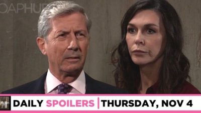 GH Spoilers For November 4: Anna Wants Victor To Give Up Peter August