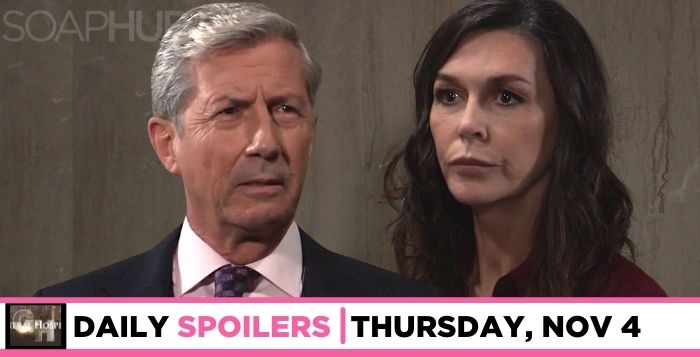 GH spoilers for Thursday, November 4, 2021