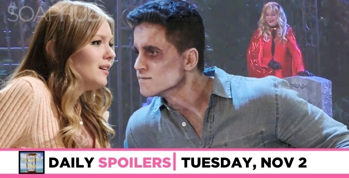 DAYS spoilers for Tuesday, November 2, 2021