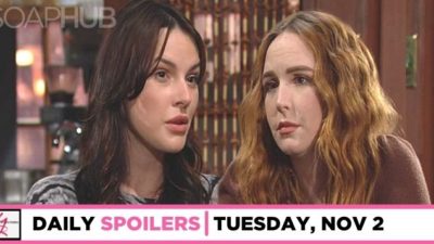 Y&R Spoilers For November 2: Mariah Has a Worrisome Idea