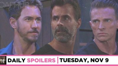 GH Spoilers For November 9: Will Peter Best Both Jason and Drew?