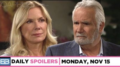 B&B Spoilers for November 15: The Town Meddler Meddles Once Again