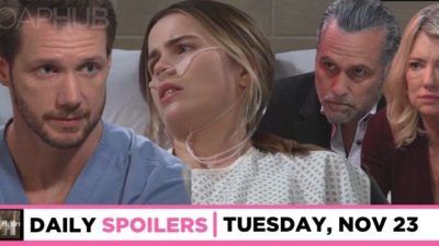 GH Spoilers For November 23: Sasha and Brando Could Lose Their Son