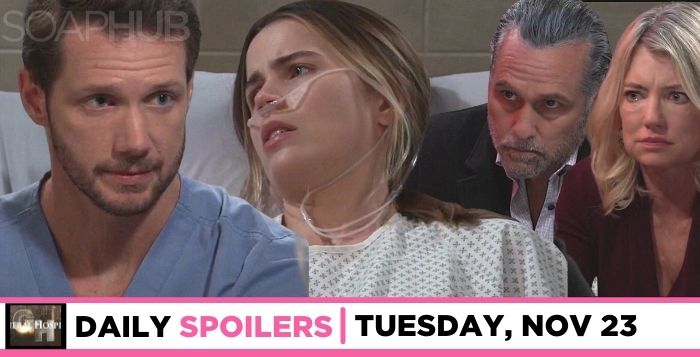 GH spoilers for Tuesday, November 23, 2021