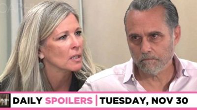 GH Spoilers For November 30: Carly Questions If Jason Is Still Alive