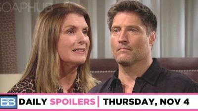 B&B Spoilers for November 4: Sheila Carter Reveals Her Next Big Play