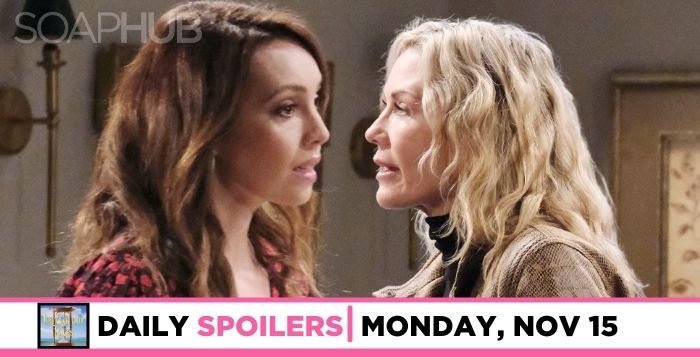 DAYS spoilers for Monday, November 15, 2021