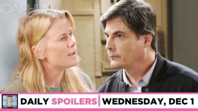 DAYS Spoilers For December 1: Lucas Horton Answers Sami’s SOS