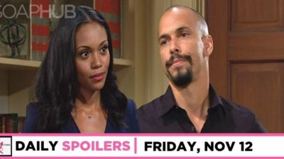 Y&R Spoilers For November 12: Amanda Pushes Things Too Far With Devon