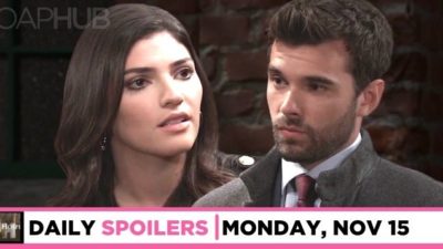 GH Spoilers For November 15: Chase Confronts Brook Lynn On Her Lies