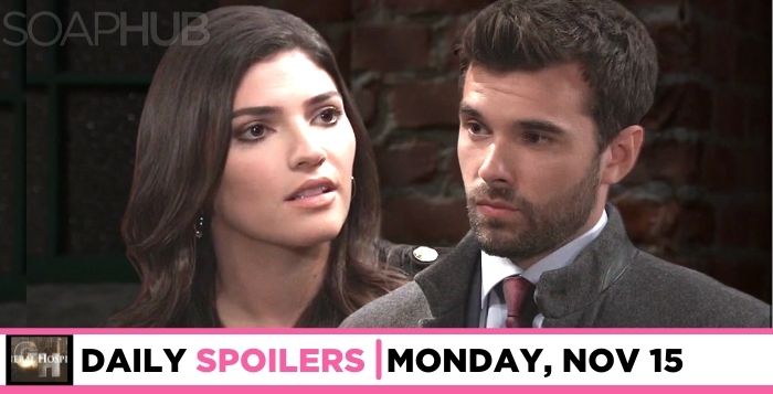 GH spoilers for Monday, November 15, 2021
