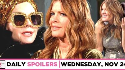 Y&R Spoilers for November 24: Get Inside the Head of Phyllis Summers