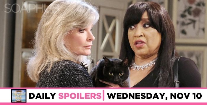 DAYS spoilers for Wednesday, November 10, 2021