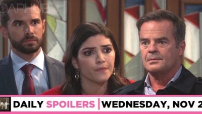 GH Spoilers For November 24: Brook Lynn and Chase Break The Baby News