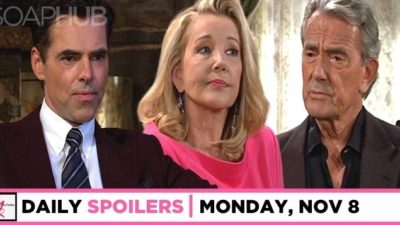 Y&R Spoilers for November 8: Who Is Scamming Whom?