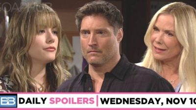 B&B Spoilers for November 10: Hope Logan Spencer Is A Daddy’s Girl