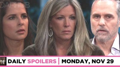 GH Spoilers For November 29: Port Charles Slowly Learns Jason’s Fate