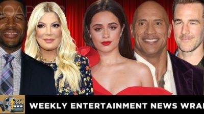 Star-Studded Celebrity Entertainment News Wrap For November 27