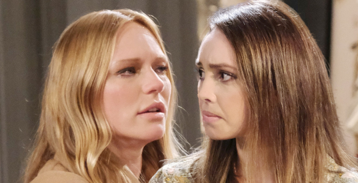 Abigail and Gwen on Days of our Lives