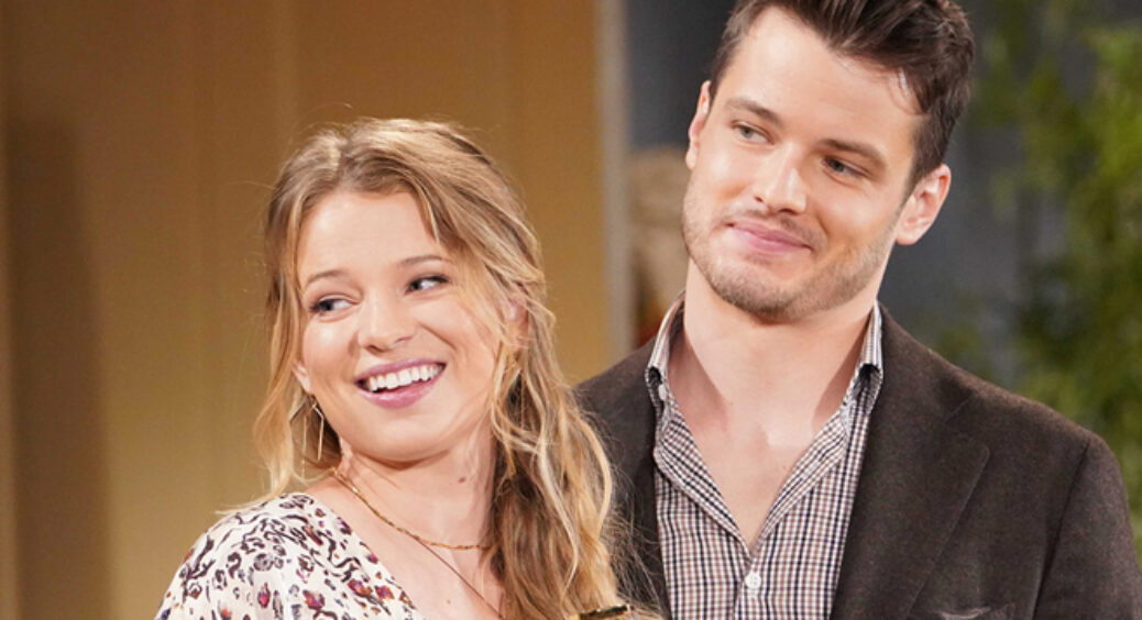 Why We’re Giving Thanks for Kyle and Summer on Young and the Restless