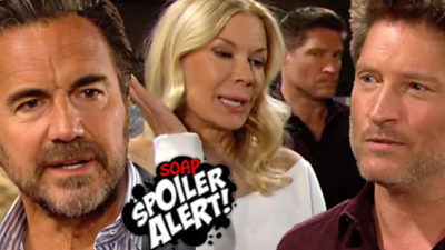 B&B Spoilers Video Preview: Deacon Sharpe Makes A Play For Brooke