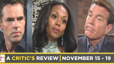 A Critic’s Review of The Young and the Restless: Moaning And Mooning
