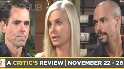 A Critic’s Review of The Young and the Restless: A Hit…And A Miss