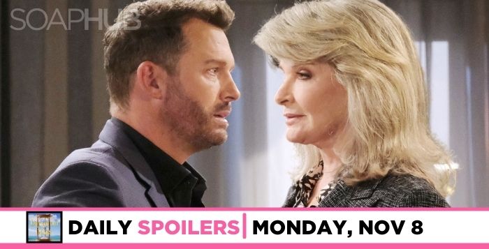 Days of our Lives Spoilers Monday, November 8, 2021