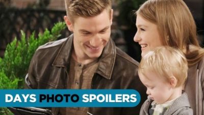 DAYS Spoilers Photos: Family, Friends, and a Very Real Danger