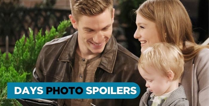 DAYS Spoilers Allie Horton, Tripp Johnson, and Henry on Days of our Lives