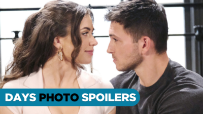 DAYS Spoilers Photos: Major Players Have Many Reasons To Celebrate