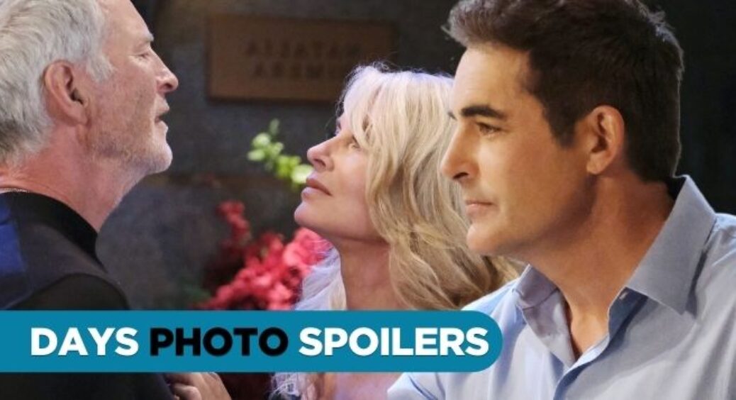 DAYS Spoilers Photos: Kristen Sizzles and Rafe Tries Not To Fizzle