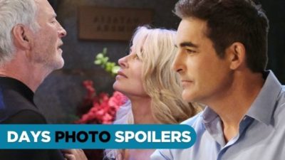 DAYS Spoilers Photos: Kristen Sizzles and Rafe Tries Not To Fizzle