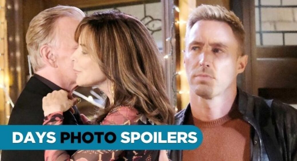 DAYS Spoilers Photos: Rex Brady Finally Comes Home To Salem