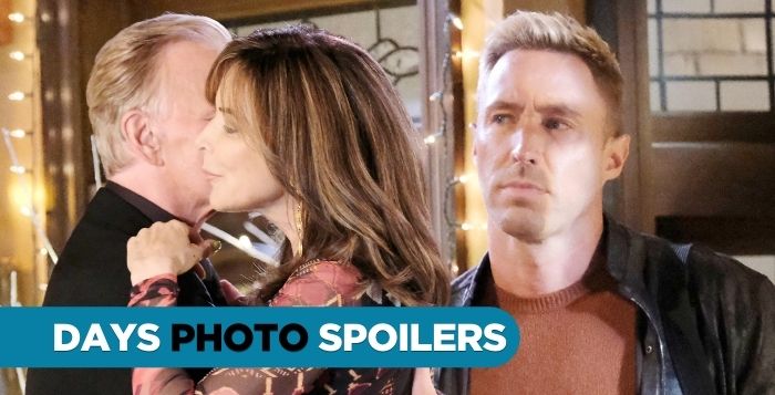 DAYS Spoilers Kate, Roman, and Rex on Days of our Lives