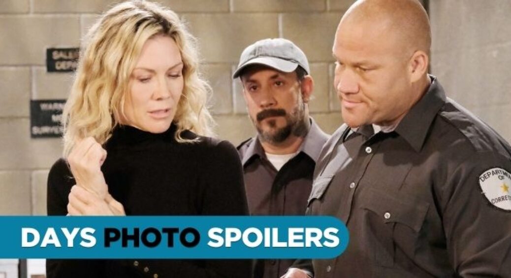 DAYS Spoilers Photos: Kristen DiMera Goes To Prison…For Now