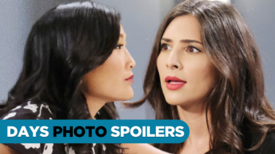 DAYS Spoilers Photos: Questionable Stories and Common Ground