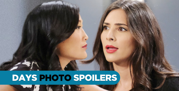DAYS Spoilers Melinda Trask and Gabi Hernandez on Days of our Lives