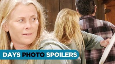 DAYS Spoilers Photos: Sami Brady Attempts To Make A Great Escape