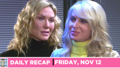 Days of our Lives Recap: A Tall, Strange Tale of Two Kristen DiMeras