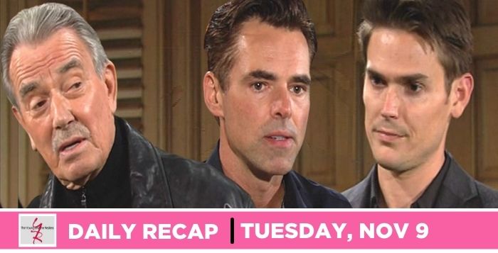 The Young and the Restless recap for Tuesday, November 9, 2021
