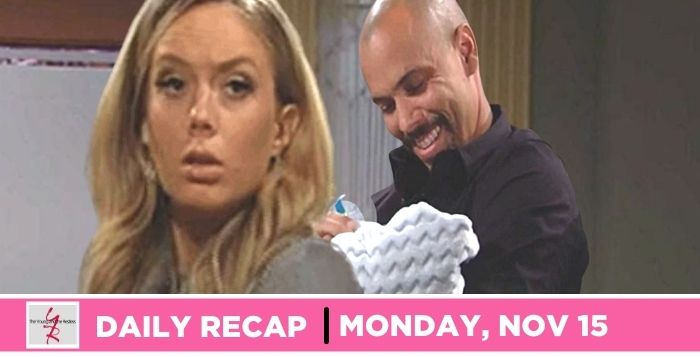 The Young and the Restless recap for Monday, November 15, 2021