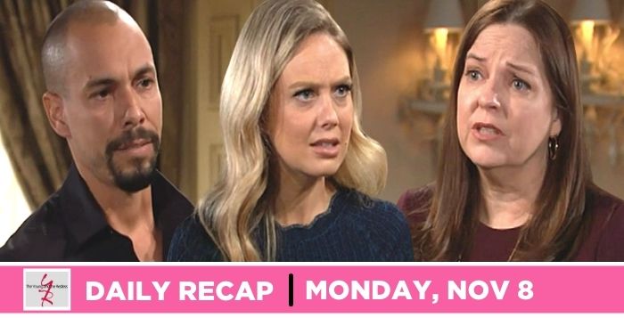 The Young and the Restless recap for Monday, November 8, 2021