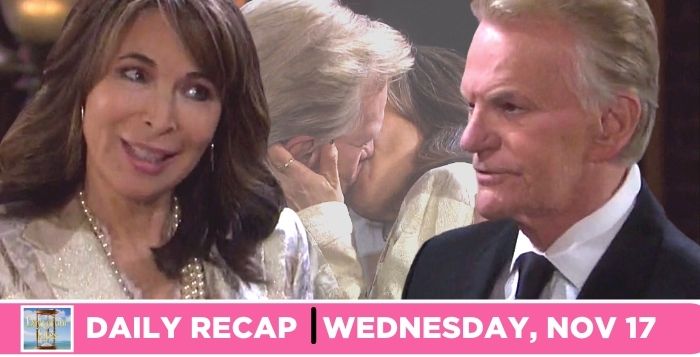 Days of our Lives recap for Wednesday, November 17, 2021