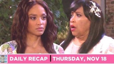 Days of our Lives Recap: A Devastated Lani Confronts Her Mother