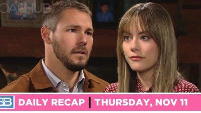 The Bold and the Beautiful Recap: Hope Put Her Foot Down With Liam