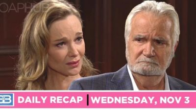 The Bold and the Beautiful Recap: Eric Forrester Dumped Donna Logan