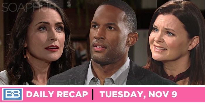 The Bold and the Beautiful recap for Tuesday, November 9, 2021